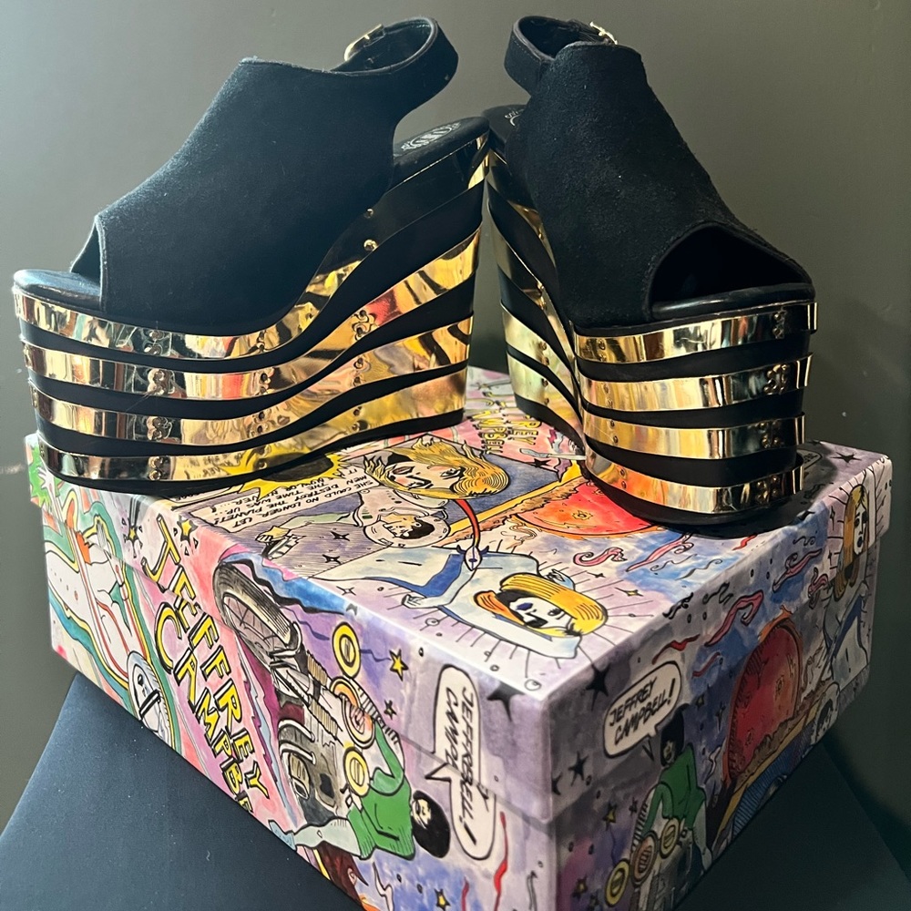 Jeffrey Campbell wedges